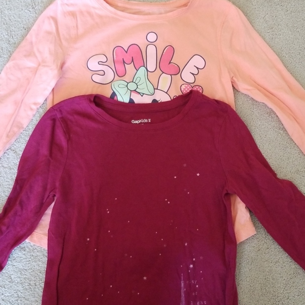 Gap long sleeve tops